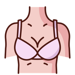 Breast  Icon