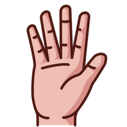 Hand  Icon