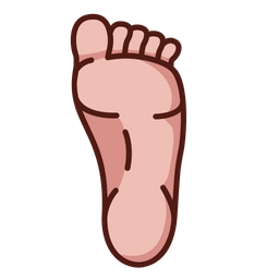 Foot  Icon