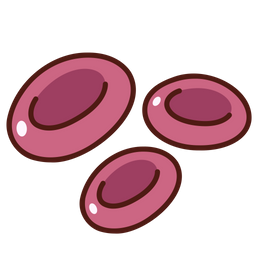 Blood cells  Icon