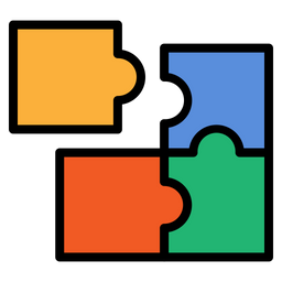 Jigsaw Puzzle  Icon