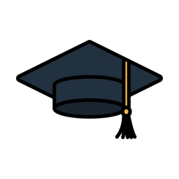 Graduation Cap  Icon