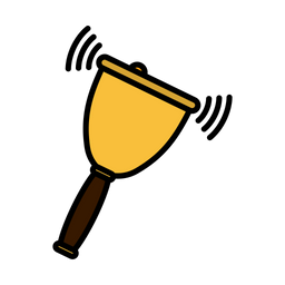 Hand Bell  Icon