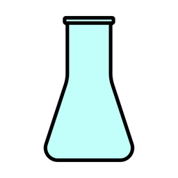 Chemische Flasche  Symbol