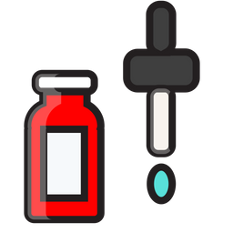 Serum Bottle  Icon