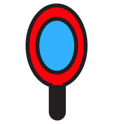 Hand Mirror  Icon