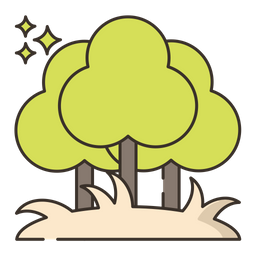 Wald  Symbol