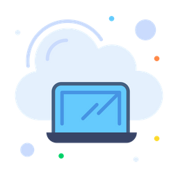 Conexão em nuvem  Ícone