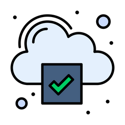 Cloud-Check  Symbol