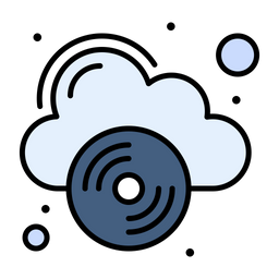 Cloud-CD  Symbol