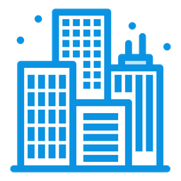 Commercial Building  Icon