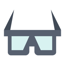 3 D Goggles  Icon