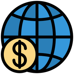 Global Currency  Icon