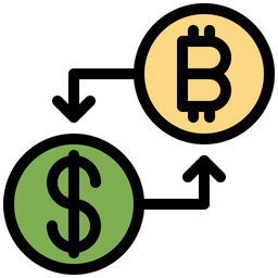 Currency Exchange  Icon