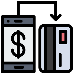 Digital Payment  Icon