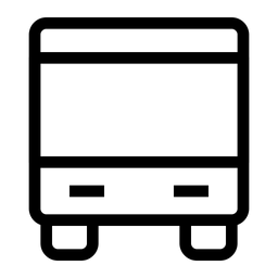 Busvorderseite  Symbol