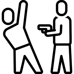 Verbrechen  Symbol