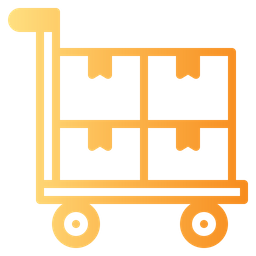 Hand Trolley  Icon