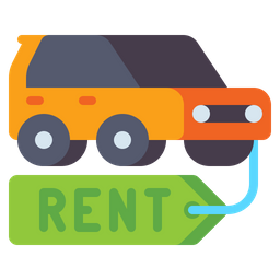 Car Rental  Icon