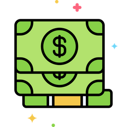 Dollar Note  Icon