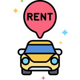 Car Rental  Icon