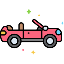 Convertible  Icon