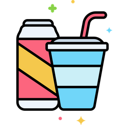 Cold Drinks  Icon