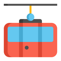 Cable Car  Icon