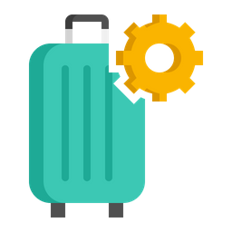 Luggage  Icon