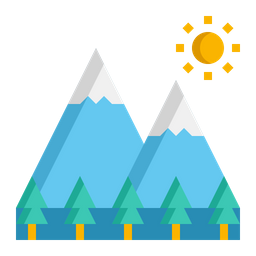 Mountain  Icon