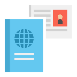 Passport  Icon