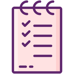 Checklist  Icon