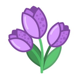 Strauß Tulpen  Symbol