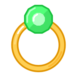 Diamant-Ring  Symbol