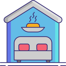 Accommodation  Icon