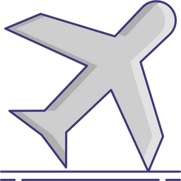 Airplane  Icon