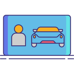 Drivers License  Icon