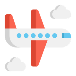 Flugzeug  Symbol