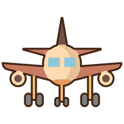 비행기  아이콘