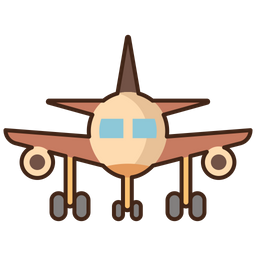 Flugzeug  Symbol