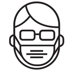 Man Mask  Icon