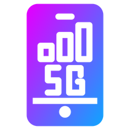 Internet 5G  Icono