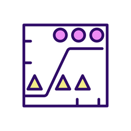 Data mining analytics  Icon