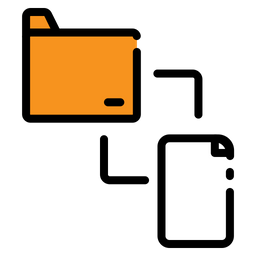 Copy file  Icon