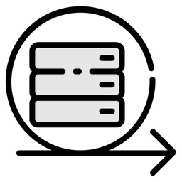 Copy data  Icon