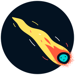 Meteoroid  Icon