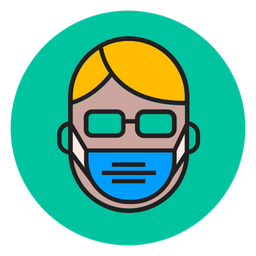 Man Mask  Icon