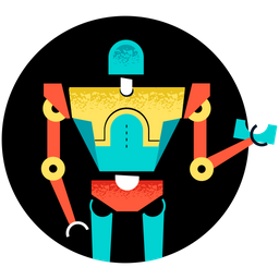 Space Robot  Icon