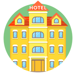 Hotel Building House Icon