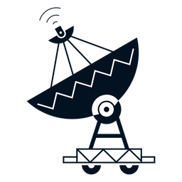 Space Dish  Icon